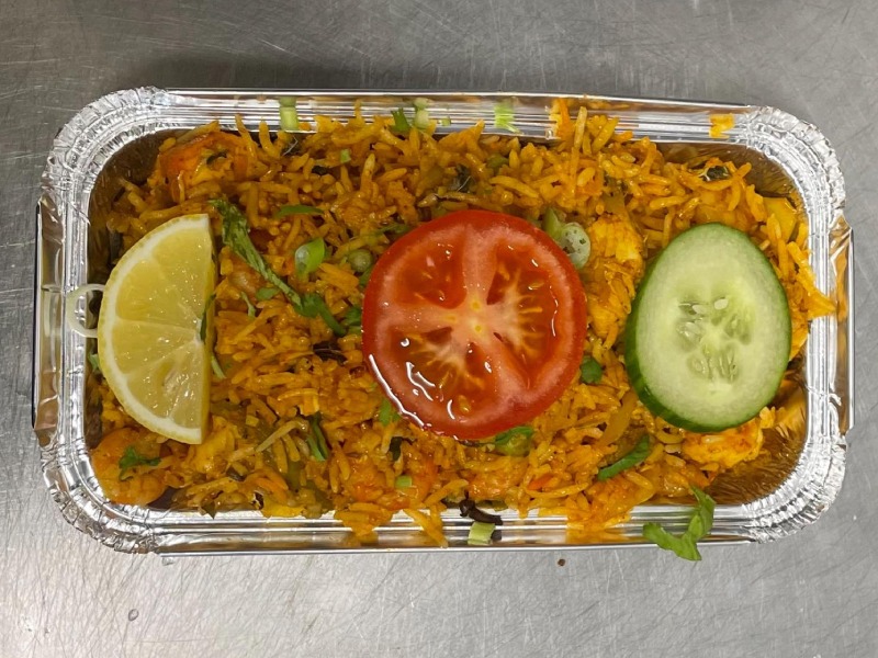 Fragrant Biryanis served at The New Hill Station 