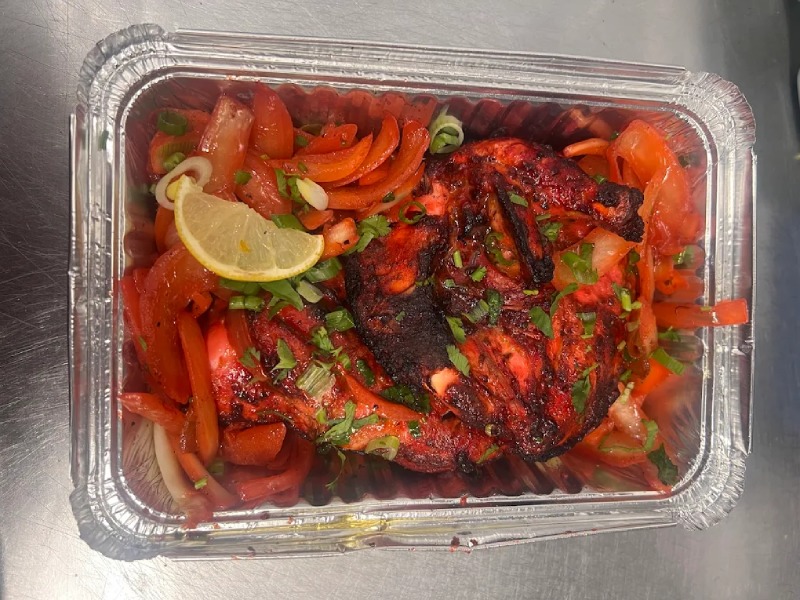 Tandoori Delights served at The New Hill Station 
