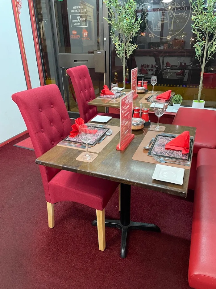 The New Hill Station Edinburgh 