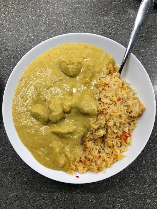 The New Hill Station Edinburgh burger and chips