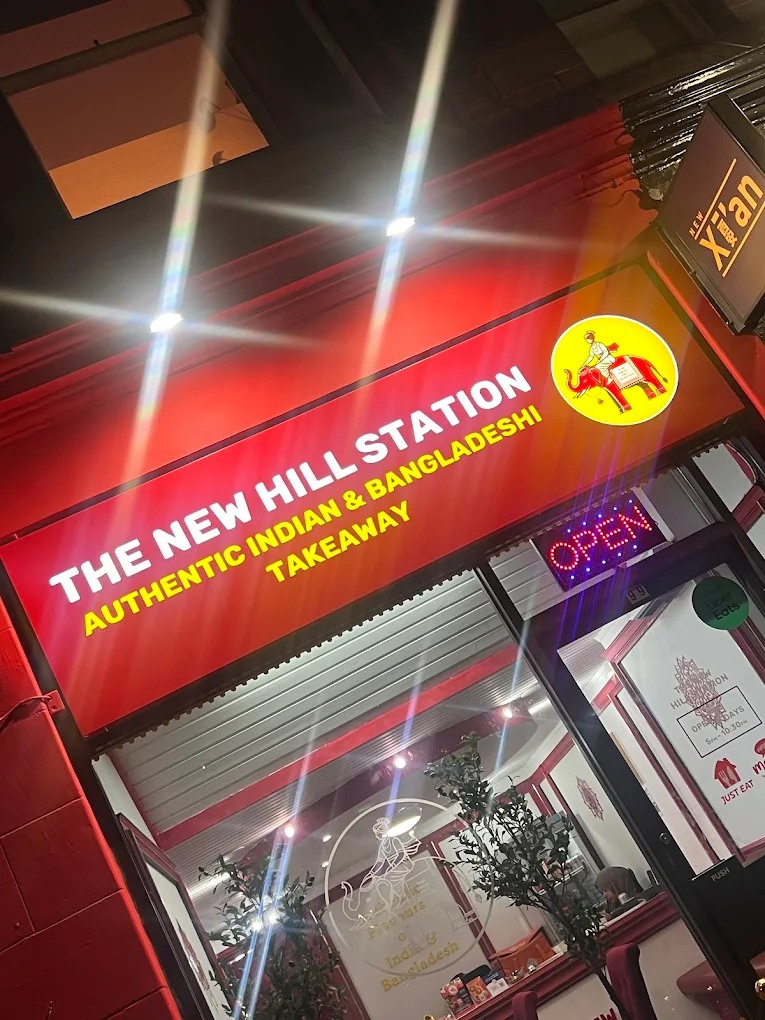 The New Hill Station Edinburgh creative chefs