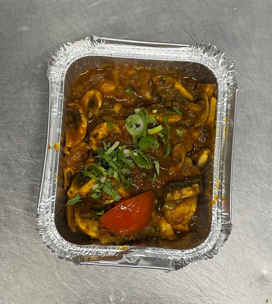 The New Hill Station Edinburgh pakora